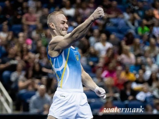 Украинец Пахнюк стал вице-чемпионом Европы по спортивной гимнастике(видео)