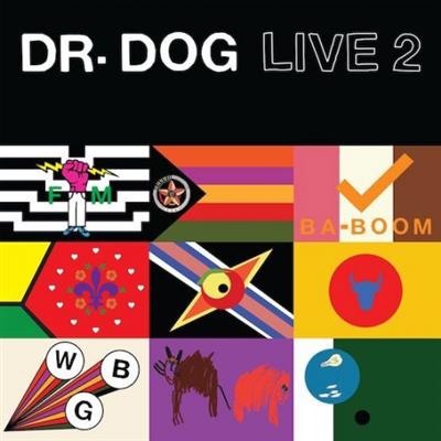 Dr. Dog - Live 2 (2019) [24bit FLAC]