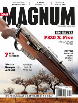 Man Magnum 2019-05