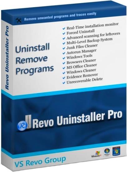 Revo Uninstaller Pro 5.0.8 Final + Portable