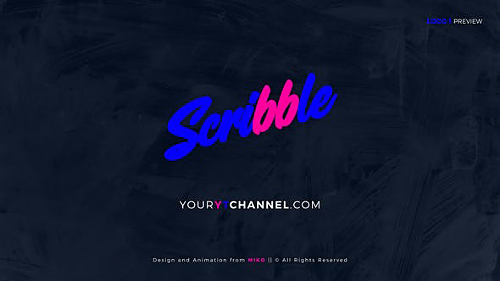 Scribble Logo Openers - Project for After Effects (Videohive)
