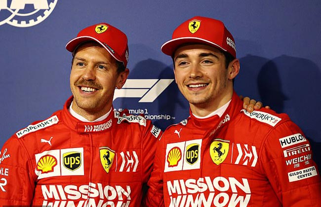 Хаккинен: Когда борешься с Mercedes, не должно волновать Ferrari, кто выиграет гонку - Феттель или Леклер
