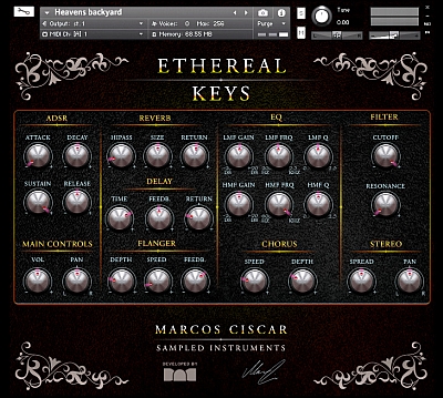 Marcos Ciscar - Ethereal Keys (KONTAKT)