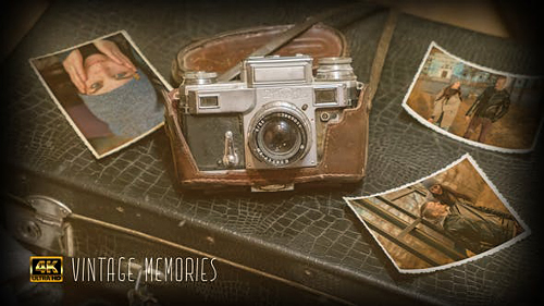 Vintage Memories 4K - Project for After Effects (Videohive)