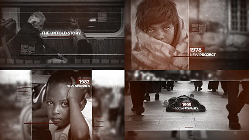History Timeline 21633379 - Project for After Effects (Videohive)