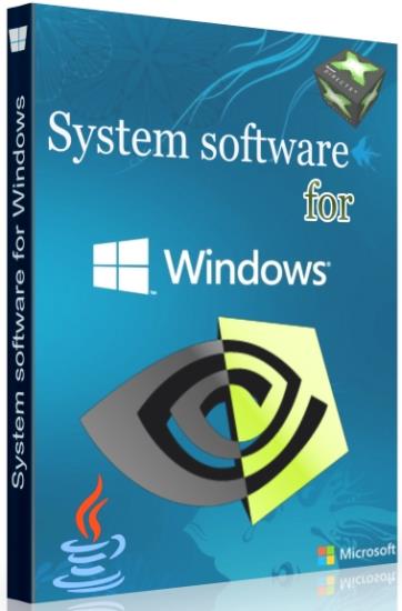 System software for Windows 3.4.1