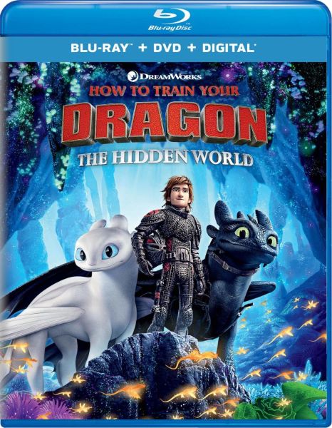 Как приручить дракона 3 / How to Train Your Dragon: The Hidden World (2019)