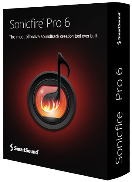 SmartSound SonicFire Pro 6.1.6