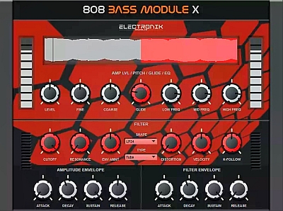 Electronik Sound Lab - 808 BASS MODULE X (HALION SONIC)