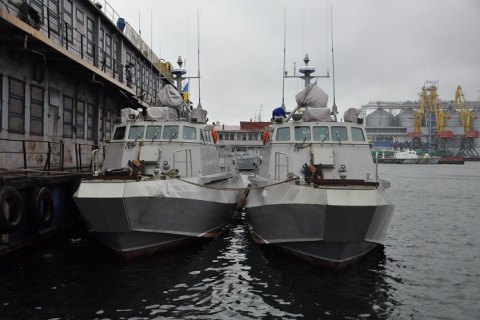 ​В Одессе продолжаются испытания катеров "Кентавр", какие будут патрулировать Азово-Черноморский регион