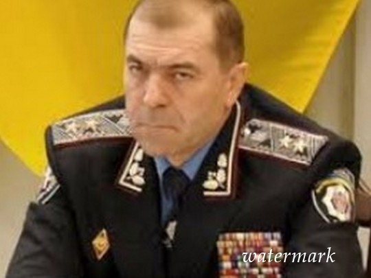 Суд разрешил задержание генерала МВД Горлана, он обнародован в розыск