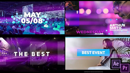 Modern Event 23446694 - After Effects &  Premiere Pro Templates (Videohive)