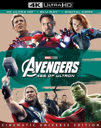 Marvel's Avengers Age of Ulton 2015 UHD 2160p BluRay HDR10 H265-d3g