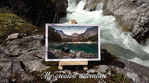 My Greatest Adventure - Photo Galery - Project for After Effects (Videohive)