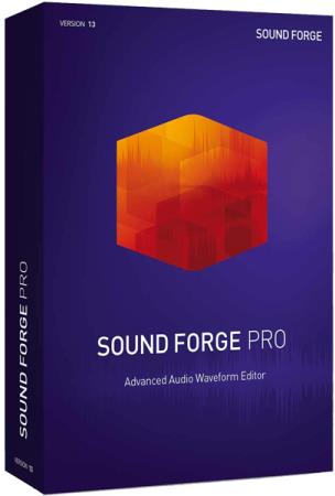 MAGIX SOUND FORGE Pro 13.0 Build 46 RePack by KpoJIuK