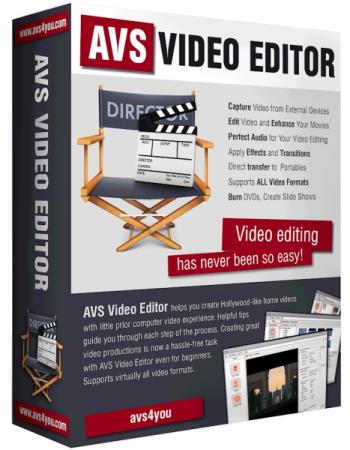AVS Video Editor 9.8.1.401