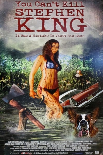 You Cant Kill Stephen King 2012 1080 BluRay x264 DTS-NoGroup