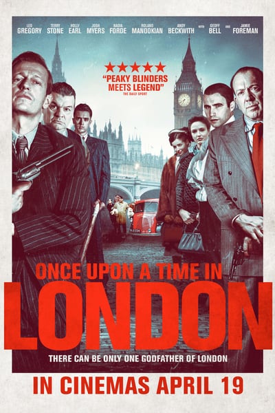 Once Upon A Time In London 2019 HDRip XviD AC3-EVO