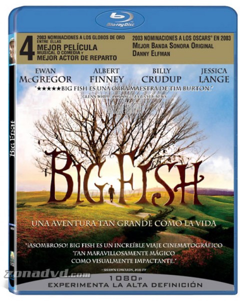 Big Fish 2003 720p BluRay DTS x264-ESiR