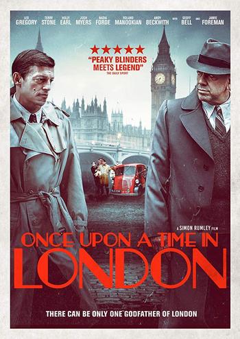 Once Upon a Time in London 2019 HDRip AC3 x264-CMRG