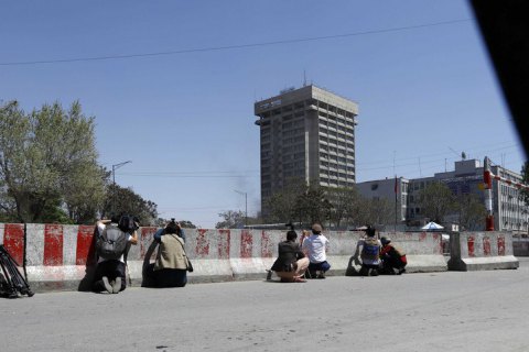 Боевики напали на министерство связи в Кабуле