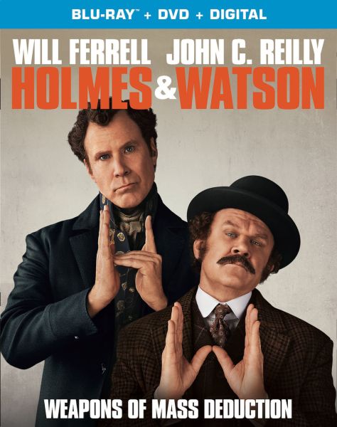 Холмс & Ватсон / Holmes & Watson (2018)