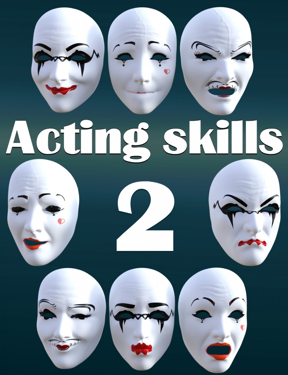Acting skills 2 for Genesis 8 Female(s)