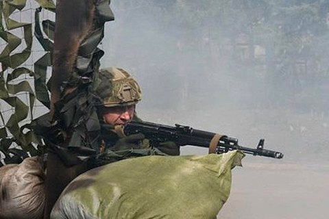 На Донбассе приключилось 10 обстрелов