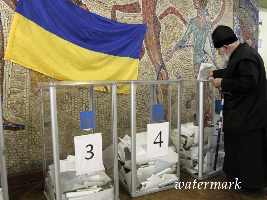 Другой тур выборов президента Украины: онлайн-трансляция