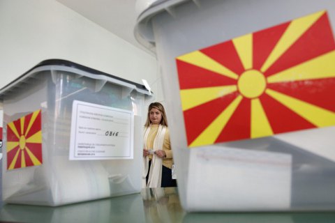 В Нордовой Македонии начались выборы президента