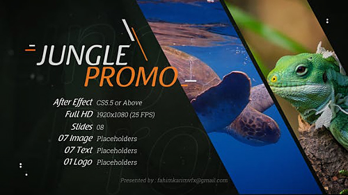 Jungle Promo - Project for After Effects (Videohive)