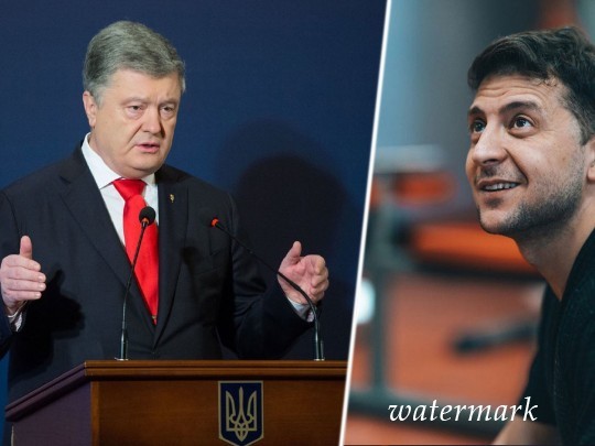 Будто в штабах Порошенко и Зеленского отреагировали на результаты экзит-пола: онлайн-трансляция