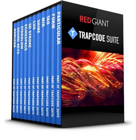 Red Giant Trapcode Suite 15.1.2 (Mac OS X)