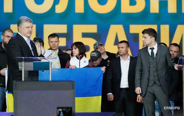 Почти половина украинцев считает, что Зеленский выиграл дебаты - КМИС