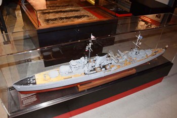 Light cruiser HMNZS Achilles (Museum Models) Photos