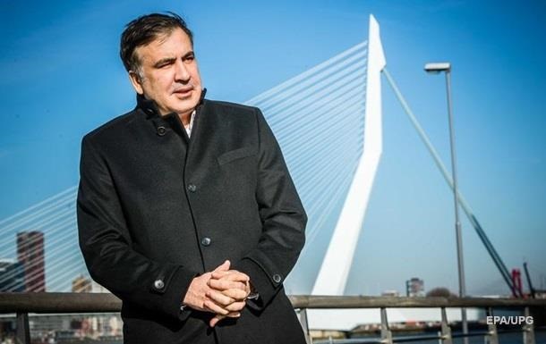 Саакашвили об отказе въезда: Потерплю до смены президента
