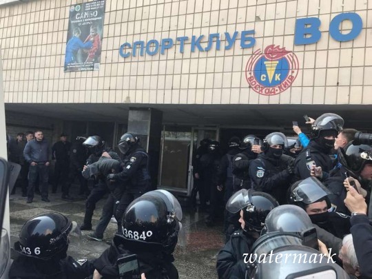 В Киеве обделали погром в младенческом спортивном клубе: детали и фото последствий