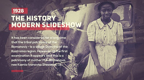 History Slideshow 23320509 - Project for After Effects (Videohive)