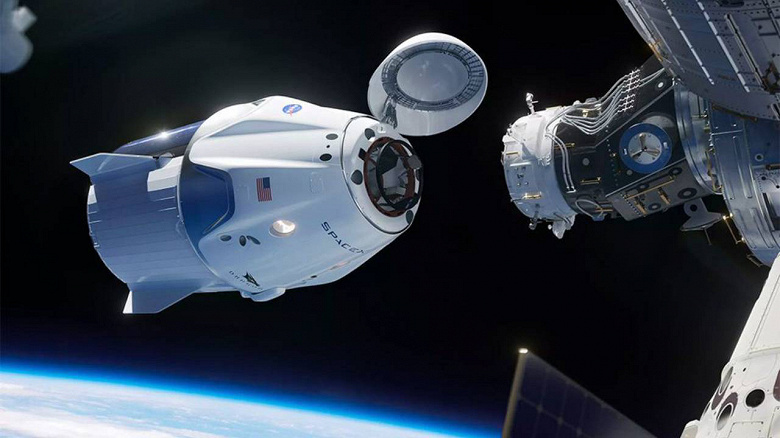Видео дня: «аномалия» во времена испытаний космического корабля SpaceX Crew Dragon