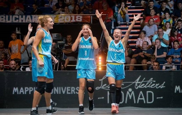 Украина проведет квалификацию чемпионата Европы по баскетболу 3х3