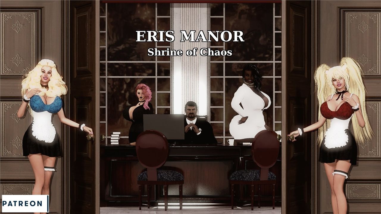 [Slut] Eris Manor - Shrine of Chaos - 3D
