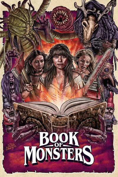 Book of Monsters 2019 1080p WEBDL H264 AC3-EVO
