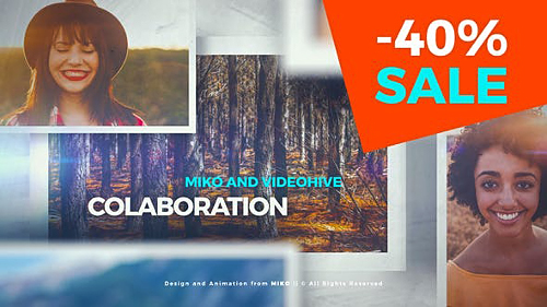 Clean and Simple Slideshow 23584950 - Project for After Effects (Videohive)