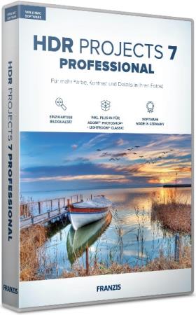 Franzis HDR projects 7 professional 7.23.03465 + Rus