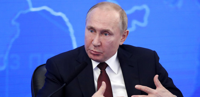 Рішення Путіна щодо України залежать від Зеленського - Кремль