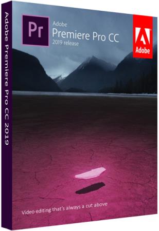 Adobe Premiere Pro CC 2019 13.1.2.9 RePack by KpoJIuK
