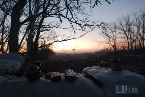 С азбука суток боевики шесть один выказывали огонь на Донбассе