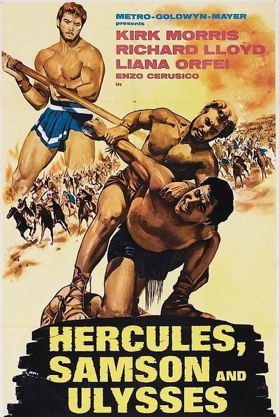 Геракл против Самсона / Ercole sfida Sansone (1963) DVDRip