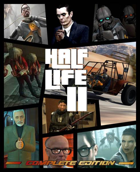 Half-Life 2 - Complete Edition (2007/RUS/ENG/RePack by xatab)