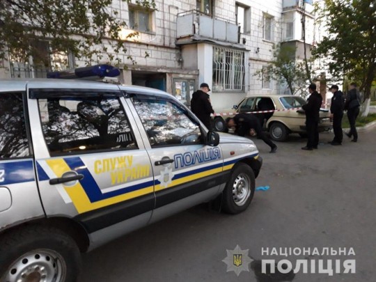 Возле банка в Одессе сработало взрывное устройство